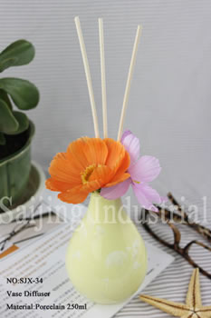 SJX-34 Artificial Flower Home Fragrance